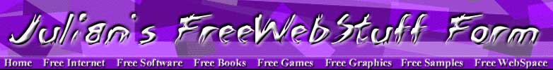 julian's free web stuff